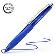 Schneider Haptify Ballpoint Pen Retractable, Medium Blue